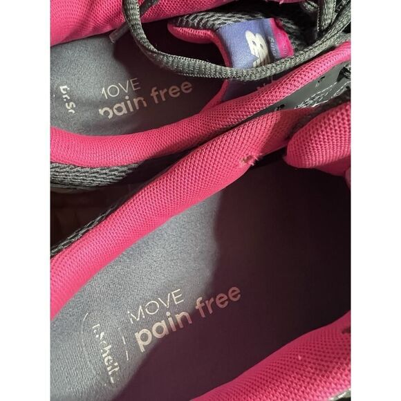 New Balance 450 v3 Running Shoe Womens Sz 11 D Grey Pink Walking Sneaker Low Top - Picture 11 of 11